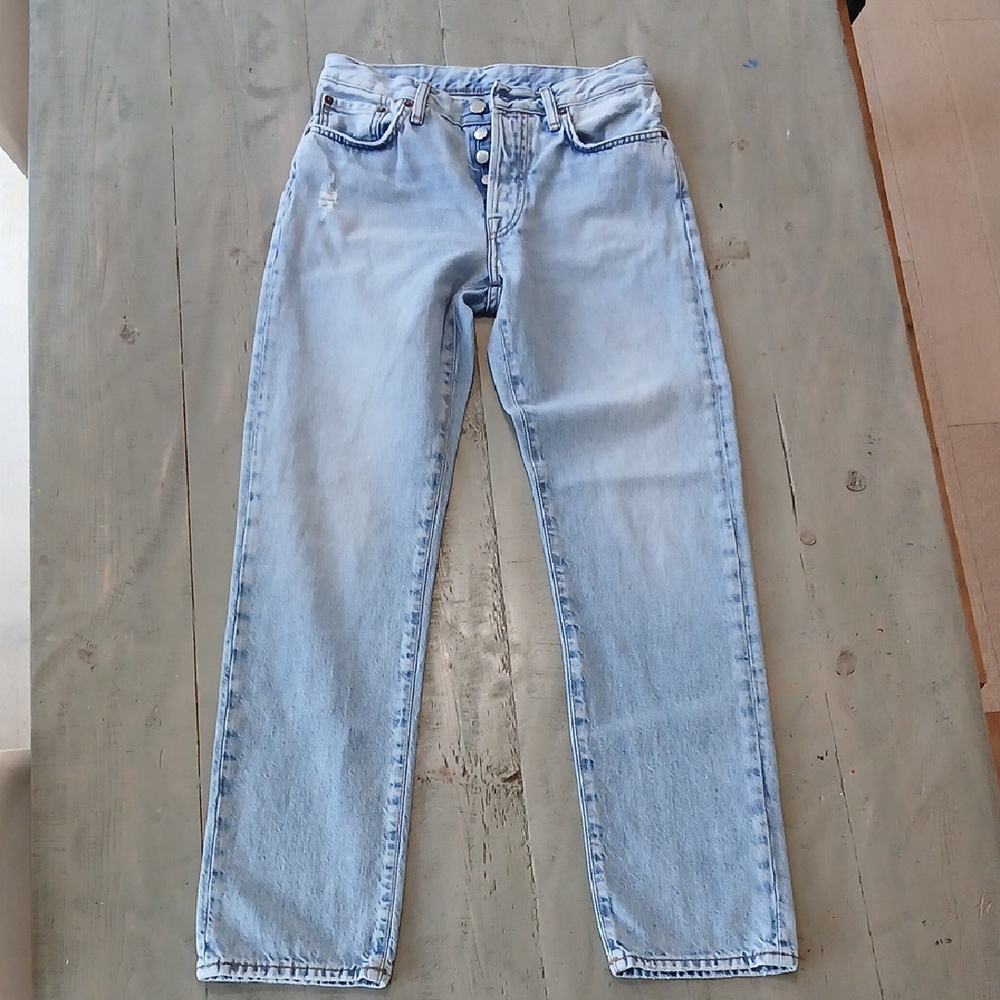 Acne Studios 1997 Light Blue Denim Jeans